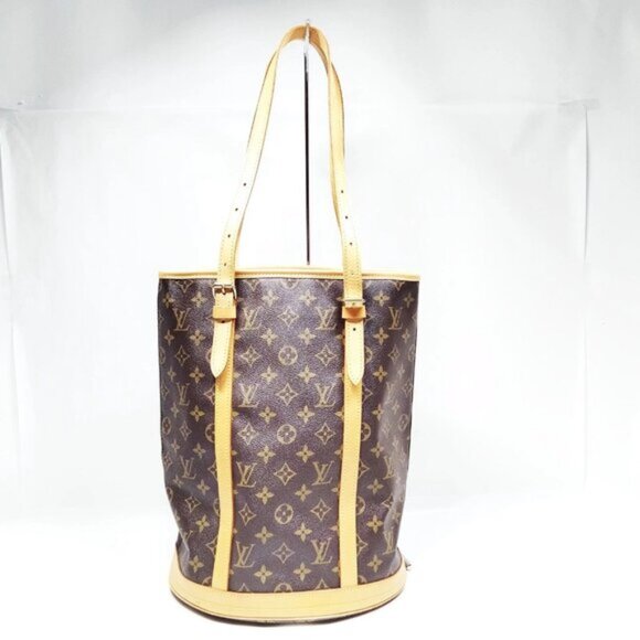 Louis Vuitton Bucket GM Brown Monogram Tote Bag mon585-102525 - Picture 1 of 16